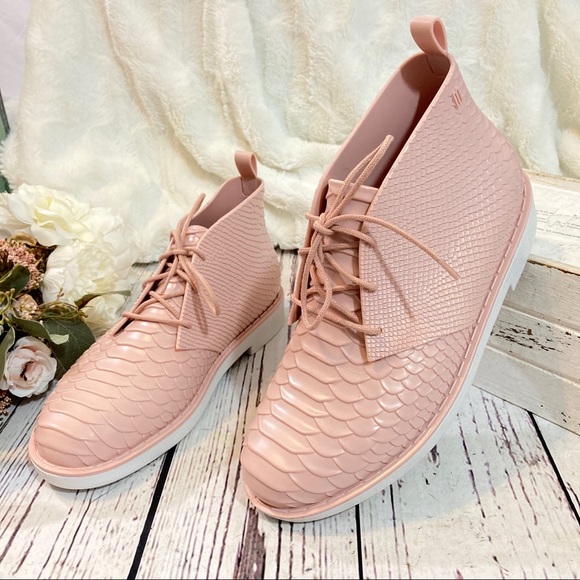 Melissa Shoes - Rare Melissa + Baja East size 7 booties NWOB